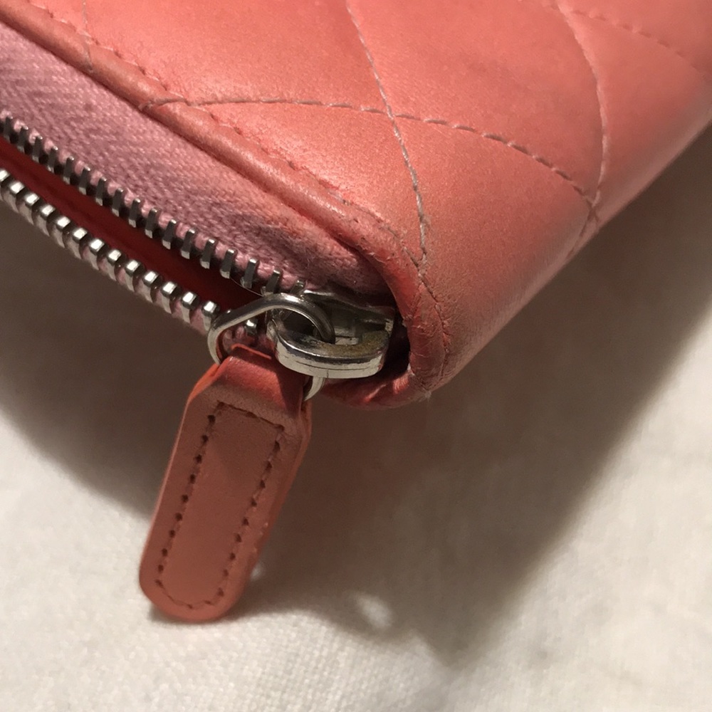 💕 PINK OMBRÉ CHANEL WALLET - Picture 15 of 15